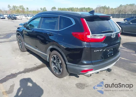 2018 Honda Cr-V Touring from USA, damaged, VIN 7FARW1H94JE054164
